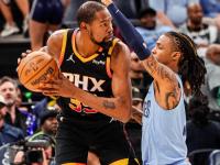 LOL-篮网大胜灰熊，杜兰特独得40分