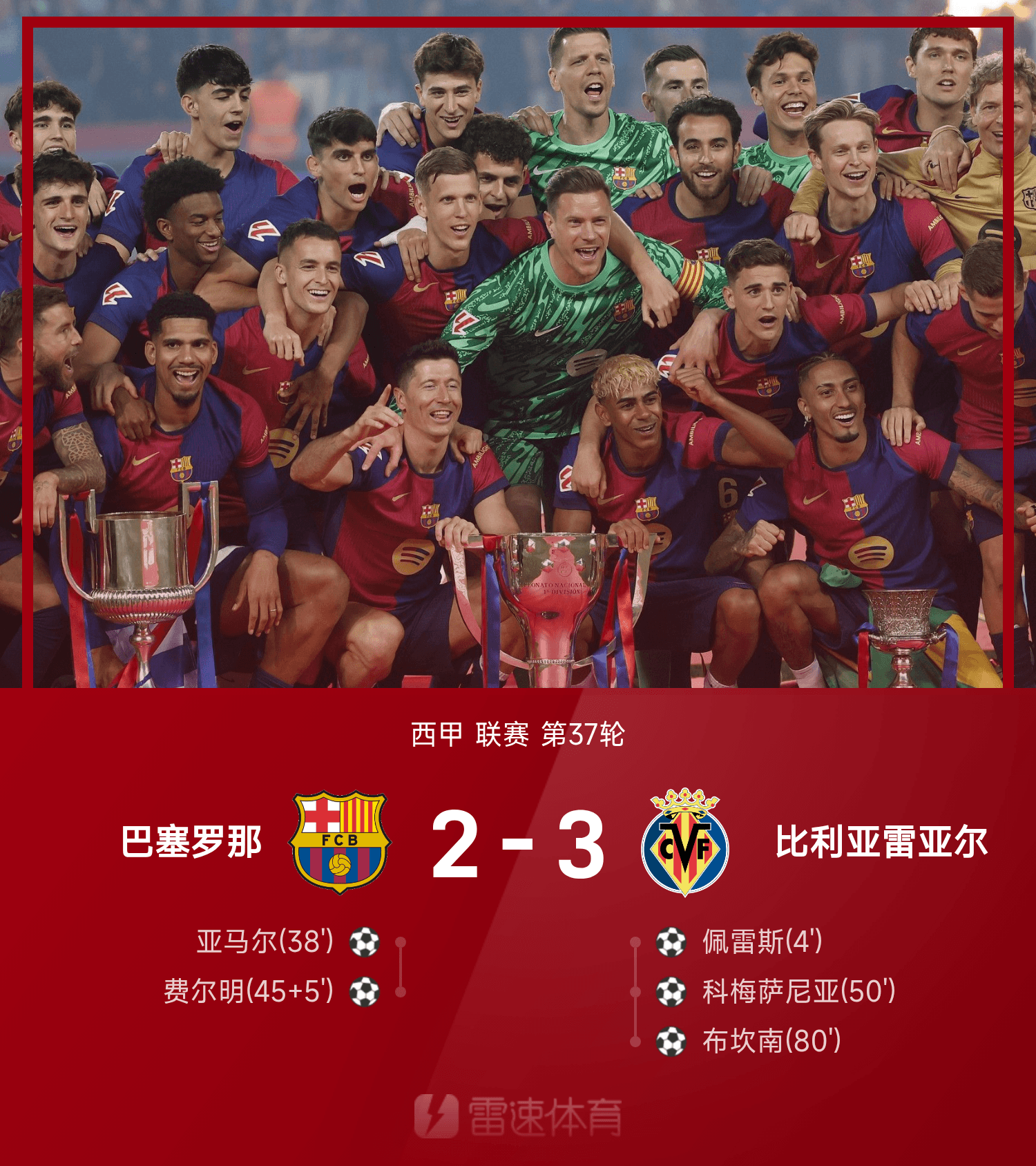 比利亚雷亚尔主场大胜，力压巴伦西亚排名前行的简单介绍