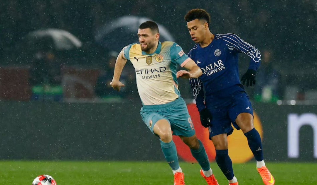 巴黎圣日耳曼逆转击败拜仁慕尼黑