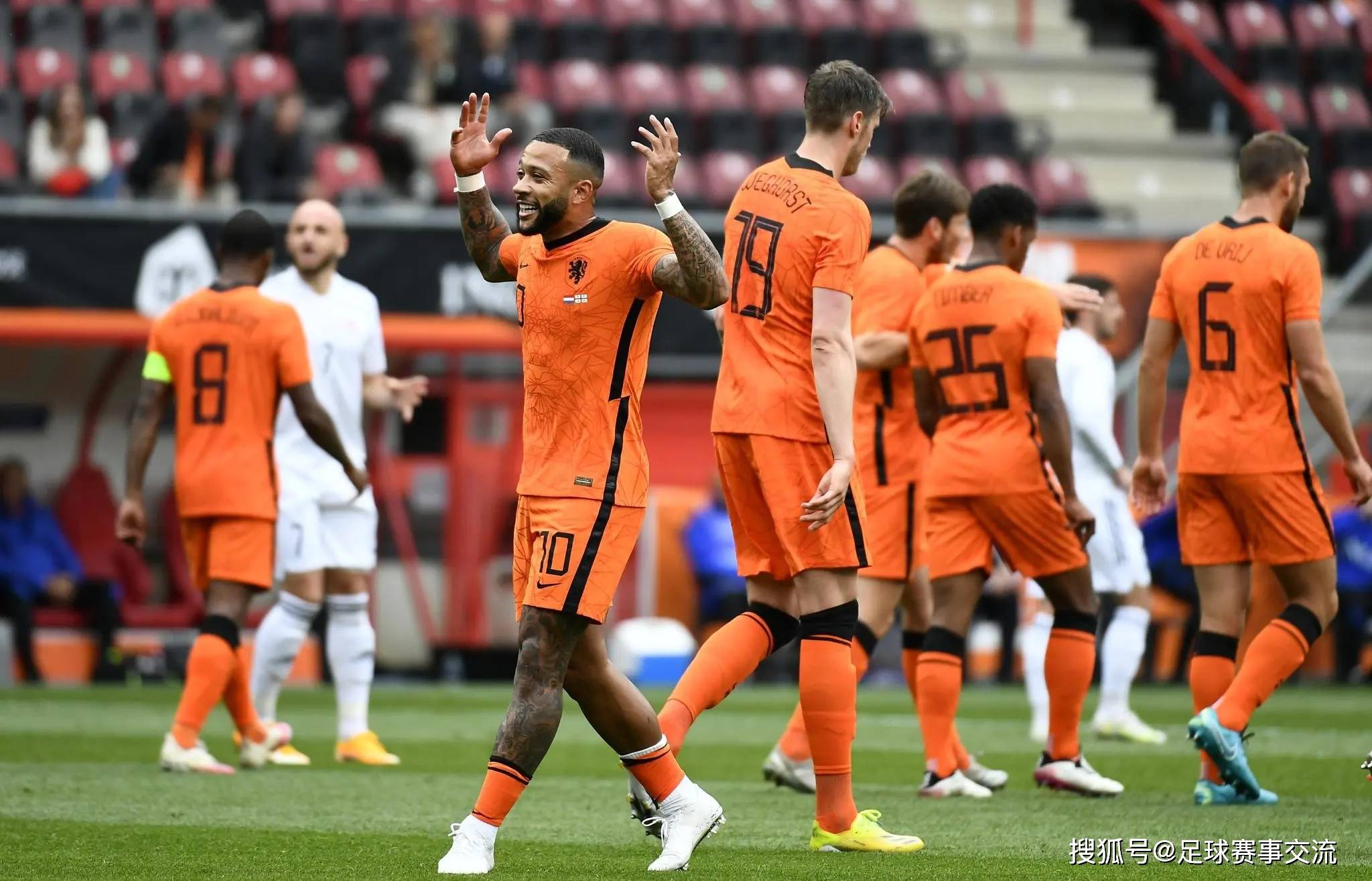 关于荷兰队逆袭成功，实力不可小觑的信息