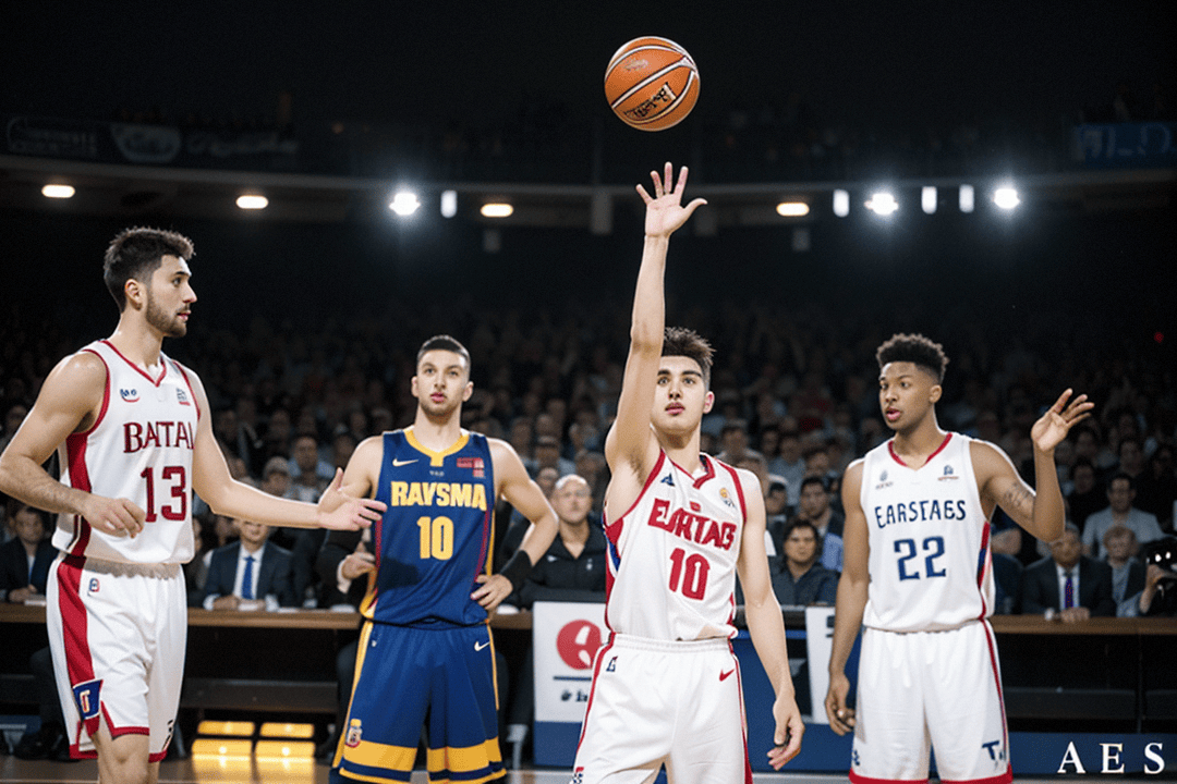 欧洲篮球联赛决赛现场气氛热烈感人