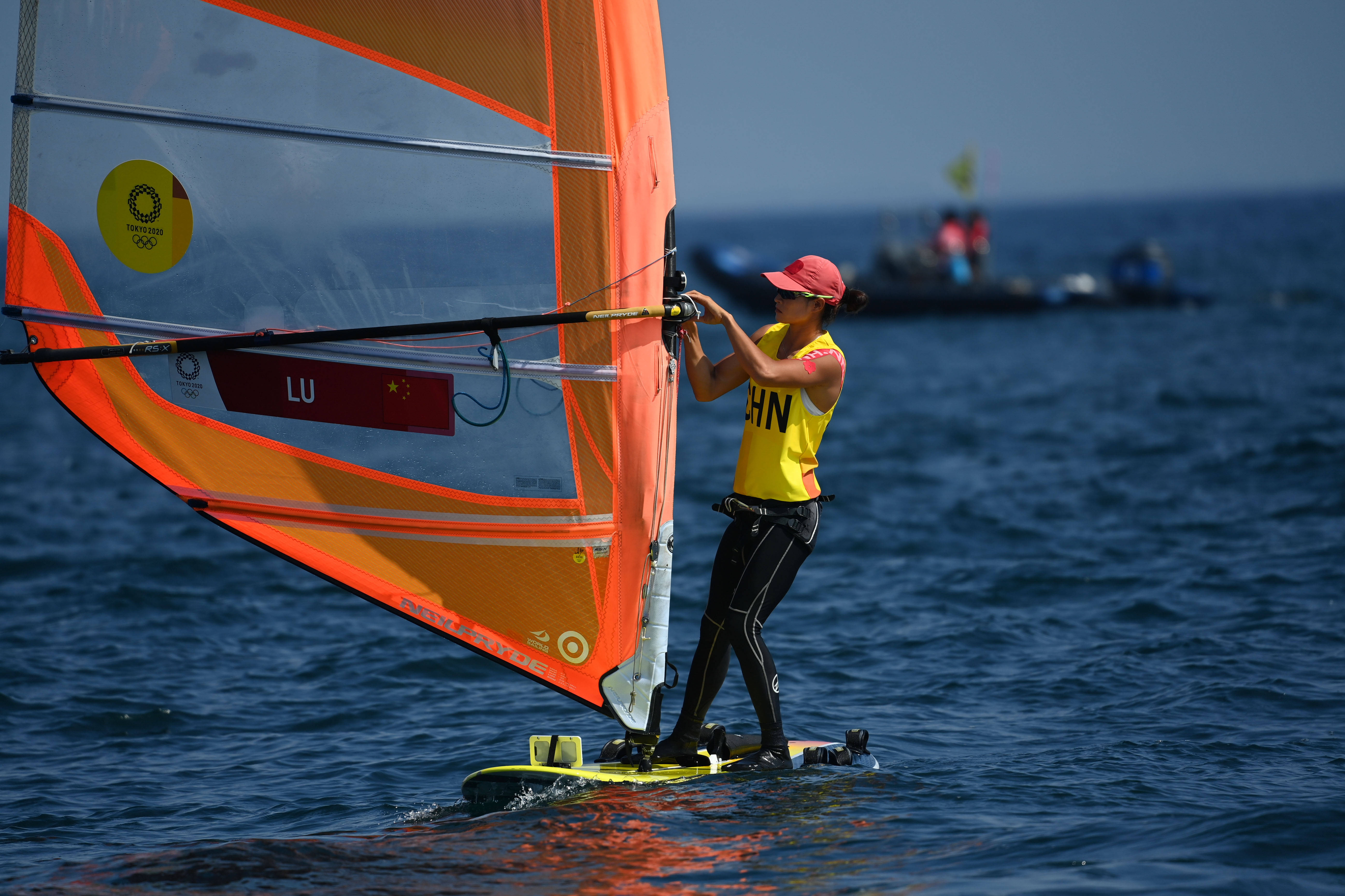 荷兰帆船选手表现出色获得冠军