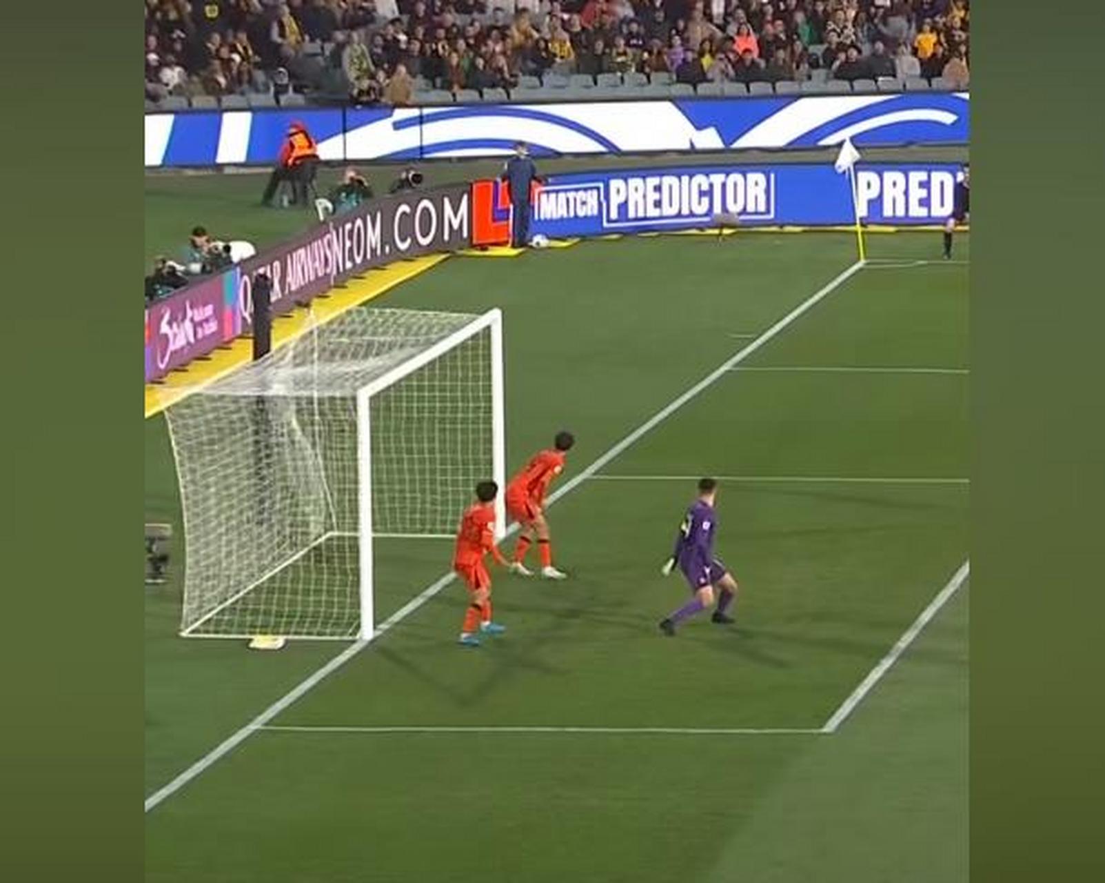 澳大利亚队在世界杯比赛中表现出色