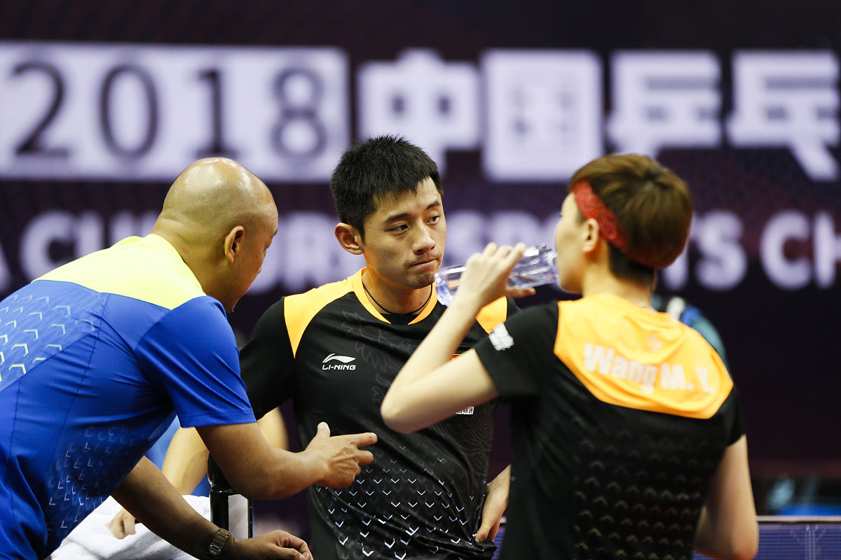 奥地利乒乓球队爆冷法国乒乓球队，张继科绝境逆转的简单介绍