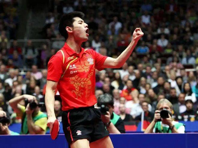 法国乒乓球队翻盘奥地利乒乓球队，张继科惊艳世界的简单介绍