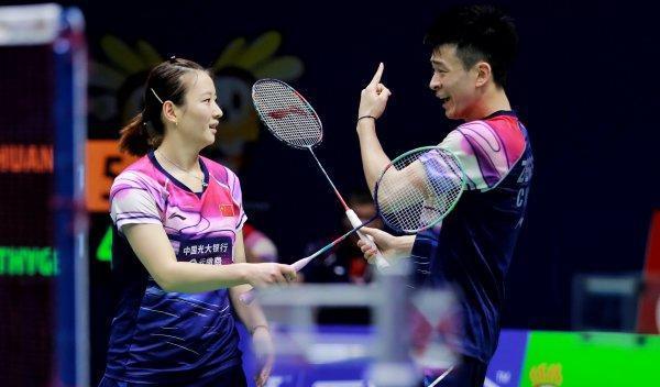 印度队轻取丹麦队，陈雨菲带队取胜