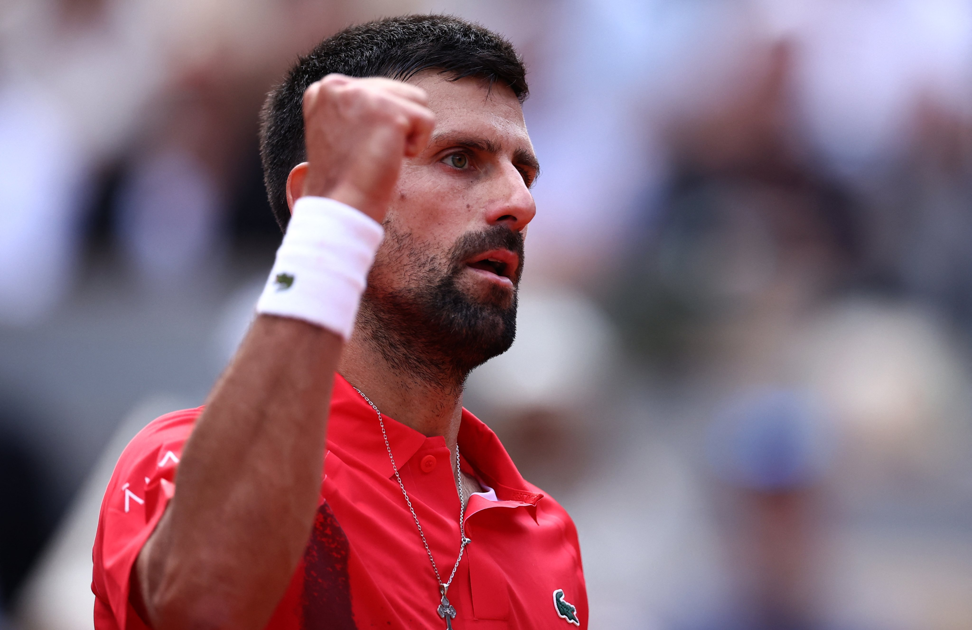 联合杯险胜拉沃尔杯，德约科维奇统治全场的简单介绍